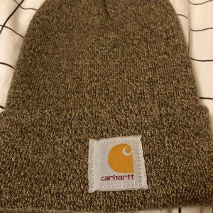 Carhartt Beanie - speckled brown / unisex